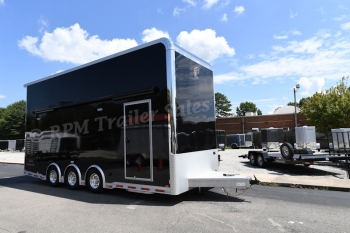 24' Custom inTech Aluminum Stacker Trailer 